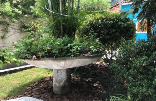 Canto do Forte House | Nice house Pool Canto do Forte PG