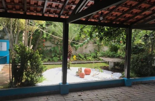 Canto do Forte House | Nice house Pool Canto do Forte PG