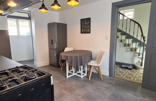 Darney House | Nice house with all comforts, 2 bedrooms, near spa towns, free parking