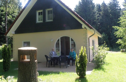 Halenfeld Villa | Nice house with sauna and steam bath, in a forest
