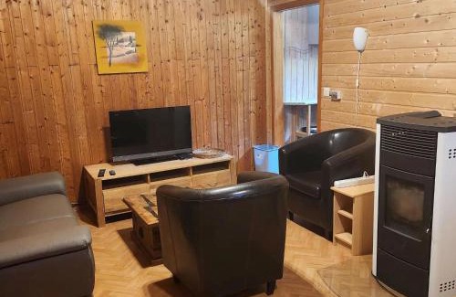 Halenfeld House | Nice house with sauna and steam bath in a forest