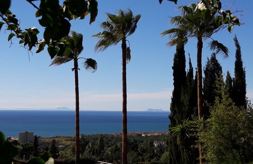 Urbanizacion Hacienda las Chapas House | Nice house with sea views, 2 terraces, children and pets welcome, pool