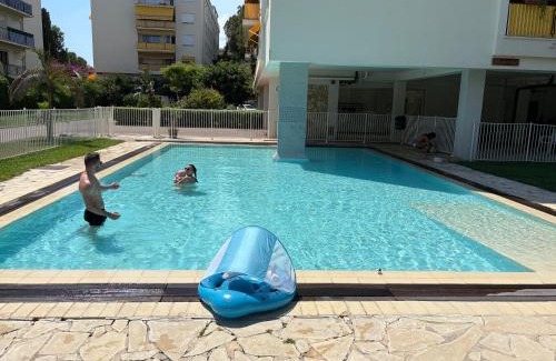 La Madeleine Apartment | NICE La Palmeraie Pool BEACH AC