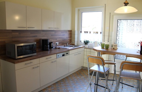 Wettringen House | Nice, large apartment for 6 people, outside, pets welcome