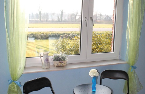 Wettringen House | Nice, large apartment for 6 people, outside, pets welcome