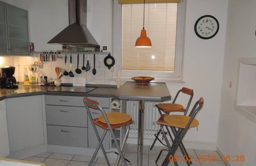 Stuhlinger-Eschholz Apartment | Nice large apartment, non-smoking, 64 sqm, 1 bedroom, 1 living room for max 3 people