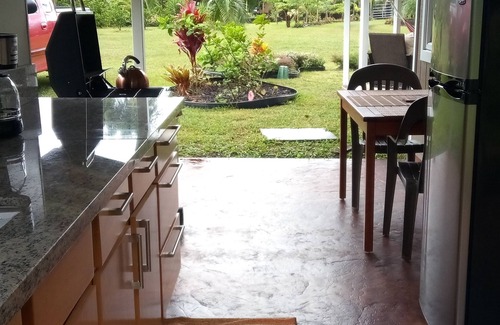Keaau Cottage | Nice little cottage oasis on a tropical fruit orchard consisting of many fruits.