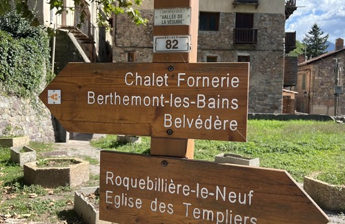 Roquebilliere Apartment | Nice little studio in the Vésubie valley, Mercantour Park