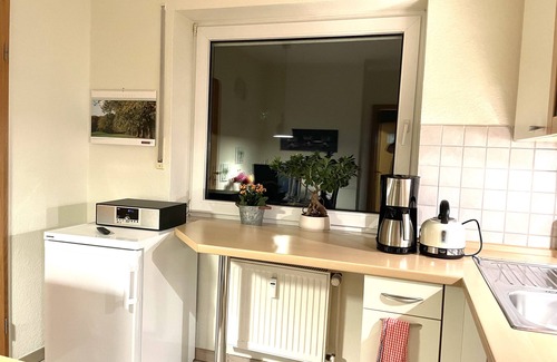 Burgeresch Apartment | Nice living in a quiet and central location - 2 bedrooms/WM/TR/1 car parking space