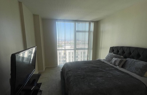 Central San Pedro Condo | Nice luxury 2bed 2 baths condo with patio/balcony