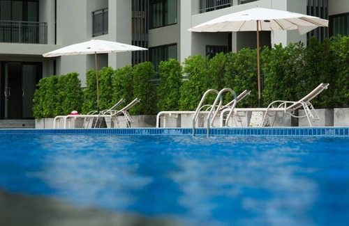 Talat Nuea Condo | Nice & Modern 1 bedroom Condominium in Phuket Town near Suan Luang park