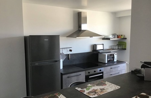 Riquier Apartment | NICE Mont Boron. Large furnished studio renovated!