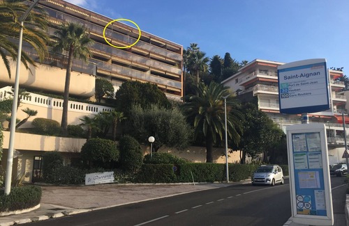 Lazaret Apartment | Nice Mont Boron - Port. Cosy 2-room apartment with sea view, pool and closed garage