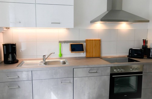 Mainz-Bingen Apartment | Nice new apartment on the Rhine and with a south-facing balcony