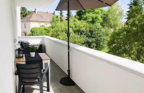 Mainz-Bingen Apartment | Nice new apartment on the Rhine and with a south-facing balcony