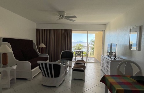 Maho Apartment | Nice ocean view , direct beach access , and beautiful near by beaches and golf