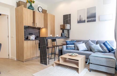 Pueblo Nuevo Apartment | Nice one bedroom apartment with patio GAN5B