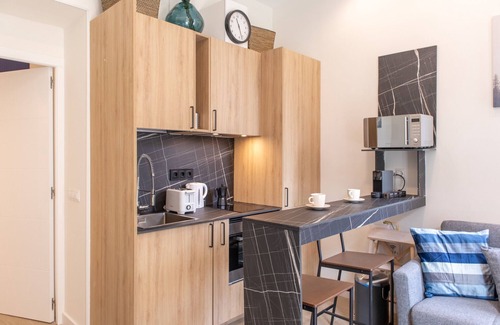 Pueblo Nuevo Apartment | Nice one bedroom apartment with patio GAN5B