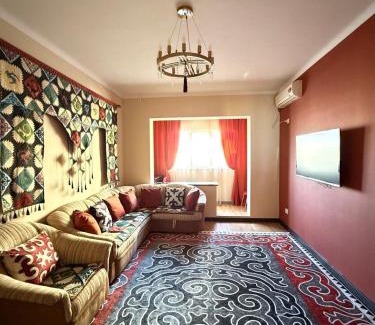 Bishkek Apartment | Nice place with nomadic style