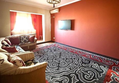 Bishkek Apartment | Nice place with nomadic style