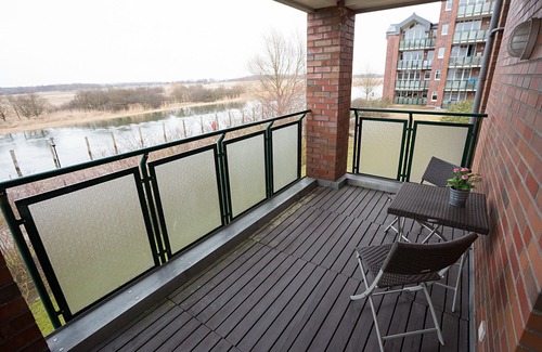 Nordliche Muhlenvorstadt Apartment | Nice quiet apartment with a view of the water and free WiFi