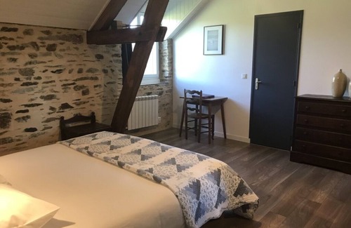 Chalais Bed & Breakfast | Nice room (4/4) in the old farmhouse