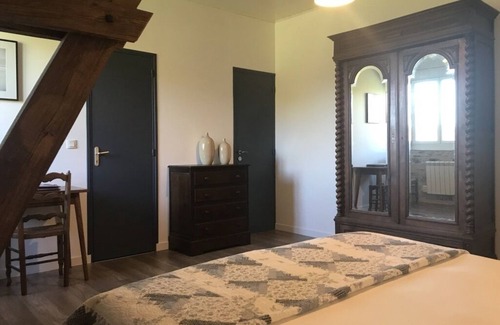 Chalais Bed & Breakfast | Nice room (4/4) in the old farmhouse