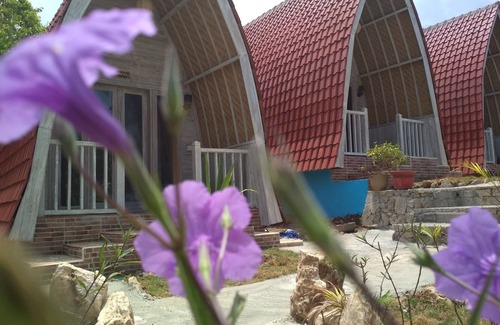 Ceningan Island Ski Chalet | Nice Room at Nusa Ceningan