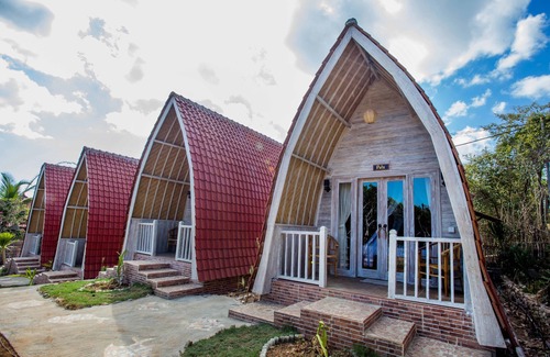 Ceningan Island Ski Chalet | Nice Room at Nusa Ceningan
