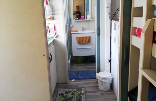 Sorbo-Ocagnano Ski Chalet | Nice shaded wooden chalet