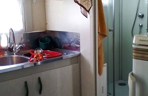 Sorbo-Ocagnano Ski Chalet | Nice shaded wooden chalet