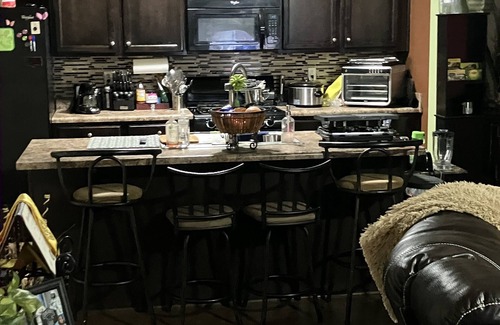 Fair Oaks Condo | Nice sized bedroom and full private bath in a quiet community.