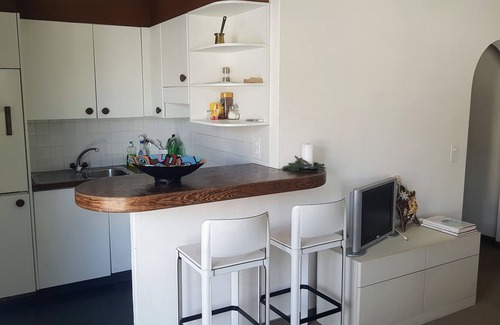 Klosters Dorf Apartment | Nice studio for WEF guests & athletes