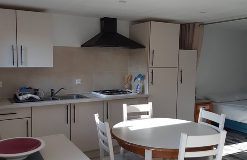 Ban-de-Sapt Apartment | Nice studio