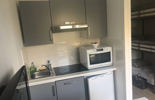 Mont-de-Lans Apartment | Nice studio with beautiful view at the foot of the slopes