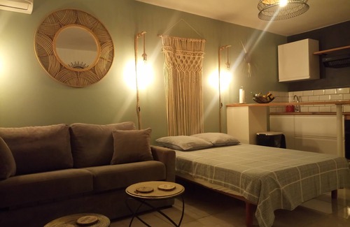 Pointe-a-Pitre Apartment | Nice studio with sea view