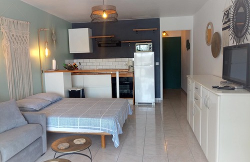 Pointe-a-Pitre Apartment | Nice studio with sea view