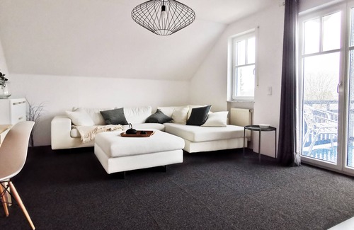 Buchbach Apartment | Nice sunny apartment with 2 balconies