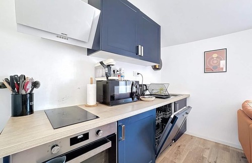 Aulnat Apartment | Nice T1 cosy & functional - 2Persons Aulnat4