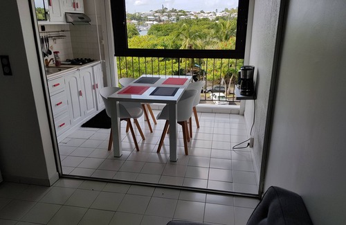 Bas du Fort Apartment | Nice T2 duplex 5 minutes from the beach with open views