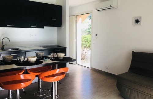 Oletta Apartment | Nice T2 - St-Florent, 5 min from the beach, with swimming pool