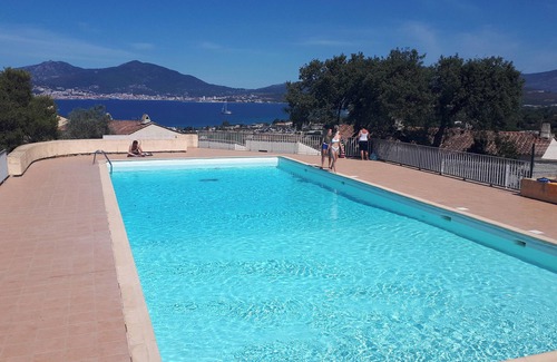 Albitreccia Apartment | Nice T4 with pool and balcony in Grosseto-Prugna