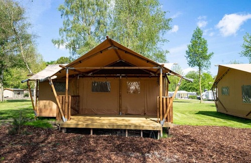 Municipality of Amstelveen House | Nice tent lodge near Amsterdam