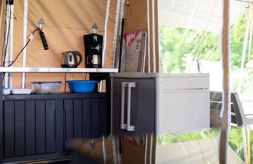 Luxembourg Ardennes House | Nice tent lodge not far from historic Diekirch