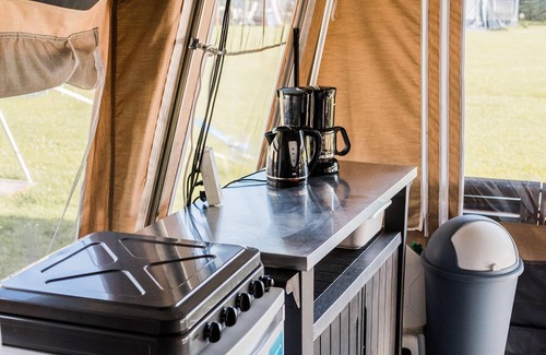 Luxembourg Ardennes House | Nice tent lodge not far from historic Diekirch