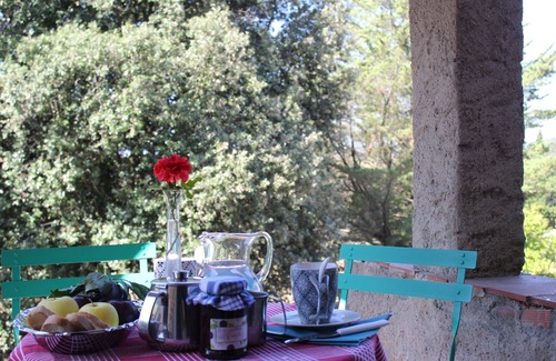 Castellina Marittima Apartment | Nice, typical Tuscan accommodations with A/C, Wi-Fi,in a pretty farmhouse, D1