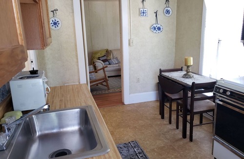 Mount Clemens Apartment | Nice upper flat large bedroom.