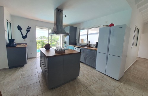 Cul de Sac Villa | NICE VILLA FULL OF LUXURY, WITH PRIVATE POOL A FEW METERS FROM PINEL ISLET