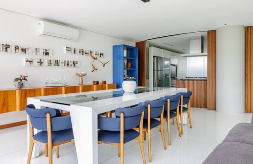Vidigal Apartment | Nice villa overlooking the sea - Leb009