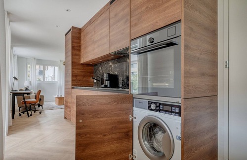 Wiedikon Apartment | Nice Wiedikon 1br w/Storage & Private W/D, nr Market, by Blueground